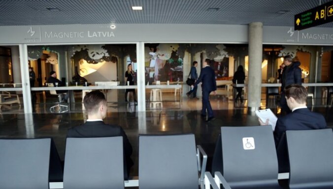 LTV: 600 000 eiro vērtais LIAA stends lidostā bieži stāv tukšs