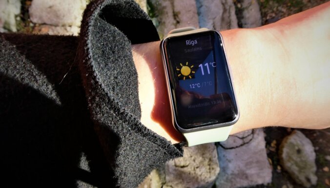 Достойный личный ассистент: умные часы Watch Fit от Huawei