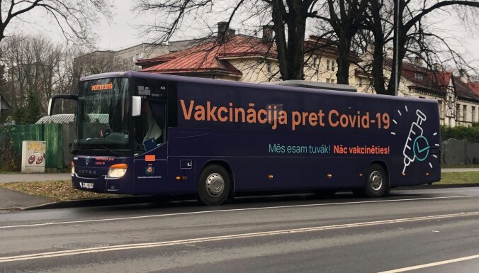 Latvijas novados šonedēļ būs 35 izbraukuma vakcinācijas pret Covid-19