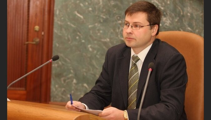 Dombrovskis: nākamo 500 miljonu ‘griešana’ nebūs tik drastiska