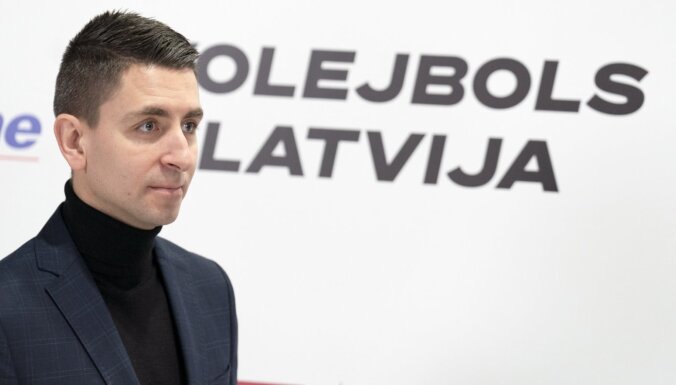 Jaunais Latvijas volejbola izlases treneris: ar smagu darbu varam panākt 'volejbola renesansi'