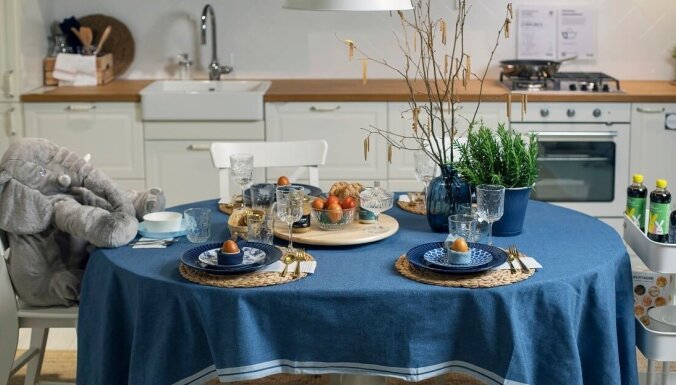 Foto: Idejas Lieldienu galda klāšanai ar vienkāršām un pašdarinātām dekorācijām