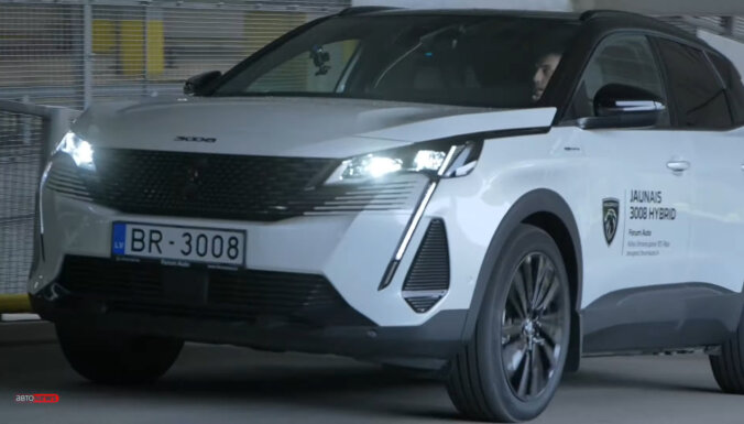 Peugeot 3008 PHEV 4WD: французский "электроснаряд" с 300-сильным двигателем (ВИДЕО)