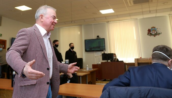 Суд приговорил Айвара Лемберга к лишению свободы на 5 лет и штрафу в размере 20 000 евро (ОБНОВЛЕНО в 12.45)
