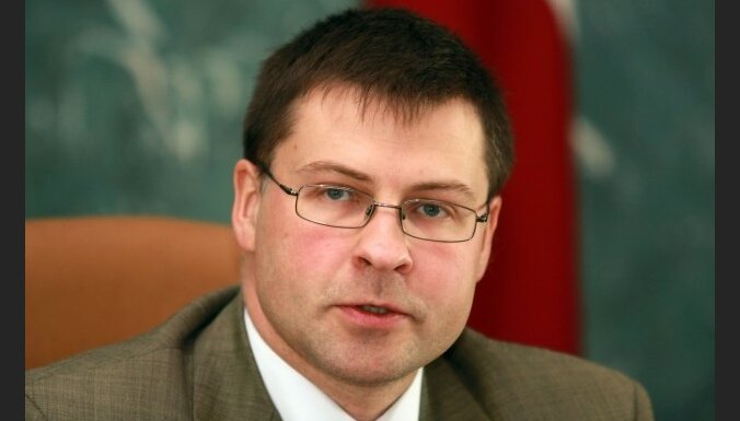 Домбровскис может стать кандидатом в премьеры от объединения партий НВ, ГС и ОДП