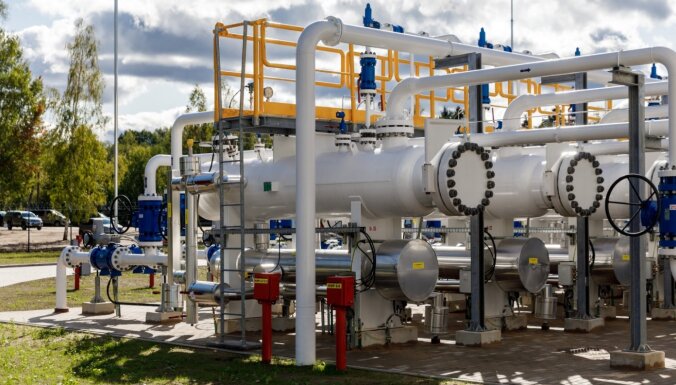 Кариньш: в Инчукалнском газохранилище есть запасы газа, но Latvenergo купит еще