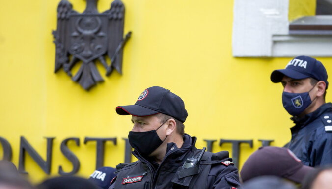 В Приднестровье обстреляли из гранатомета здание местного МГБ