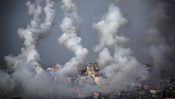 Израиль и сектор Газа обмениваются обстрелами, есть жертвы