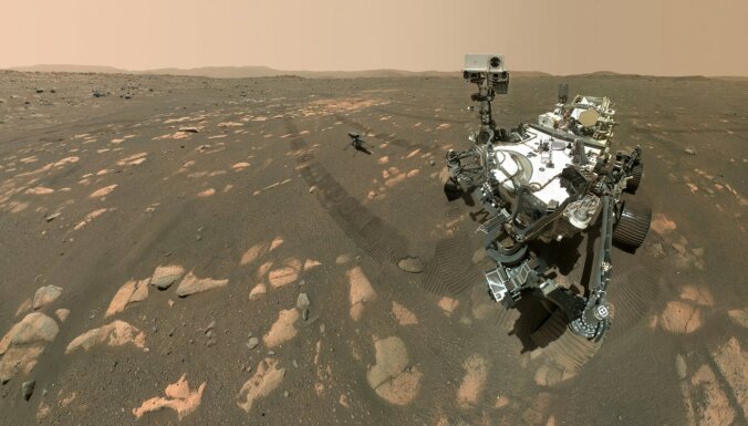 Есть ли жизнь на Марсе? Ровер "Персеверанс" приступил к поискам
