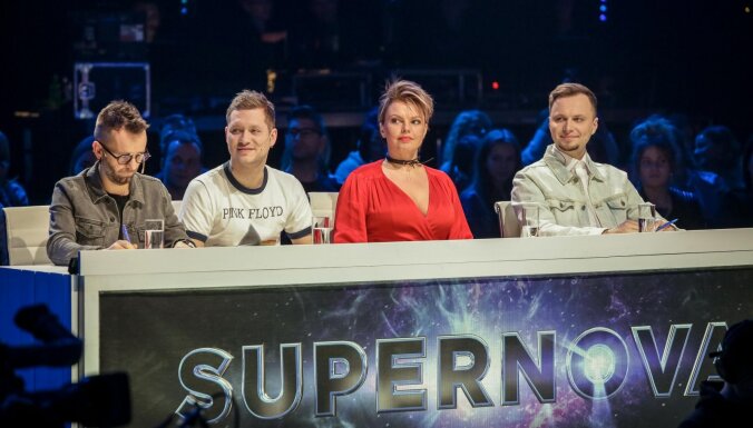 Latvija piedalīsies 'Eirovīzijā'; konkursa 'Supernova' atlases gaita pagaidām neskaidra