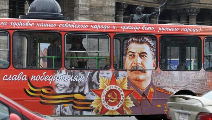 60 gadus pēc Staļina nāves tirāna popularitāte atkal pieaugusi