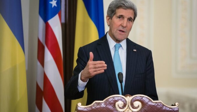 Керри: США и союзники раздумывают над дополнительными санкциями против России