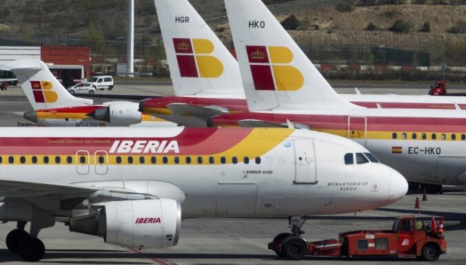 'Iberia Express' atsāk lidojumus no Rīgas uz Madridi