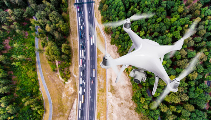 Par pārkāpumiem dronu izmantošanā RPP pērn sāka 187 lietvedības