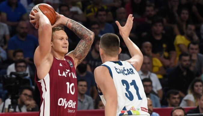 Vecvagars paziņo Latvijas sastāvu cīņai pret Eiropas čempioni Slovēniju