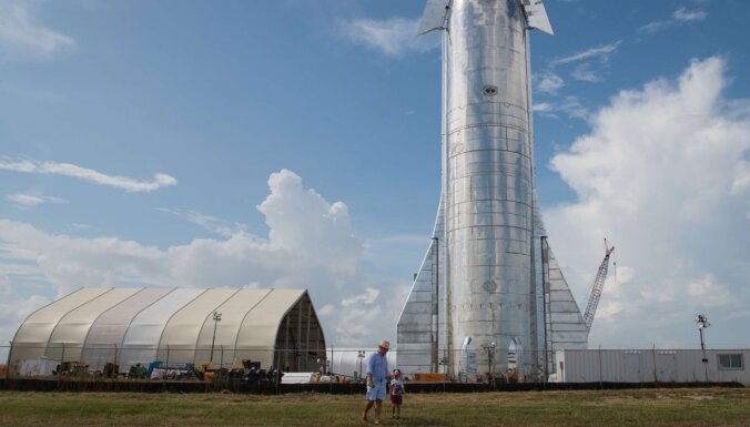 SpaceX провела успешные испытания прототипа космического корабля Starship