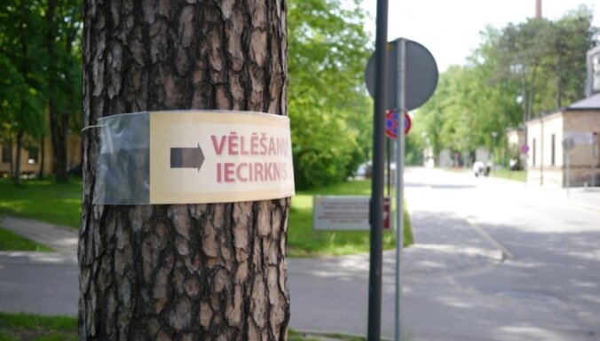 Pirmdien darbu sāks Eiropas Parlamenta vēlēšanu iecirkņi