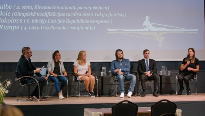 Foto: Latvijas Airēšanas federācijas kongresā diskutē par sporta veida popularitātes celšanu