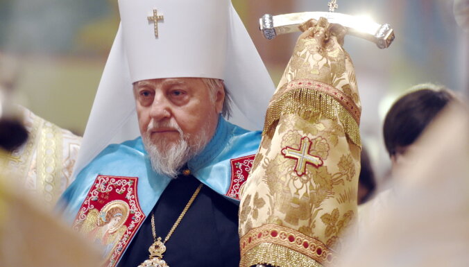 Сейм вывел Латвийскую Православную церковь из-под власти Московского Патриархата
