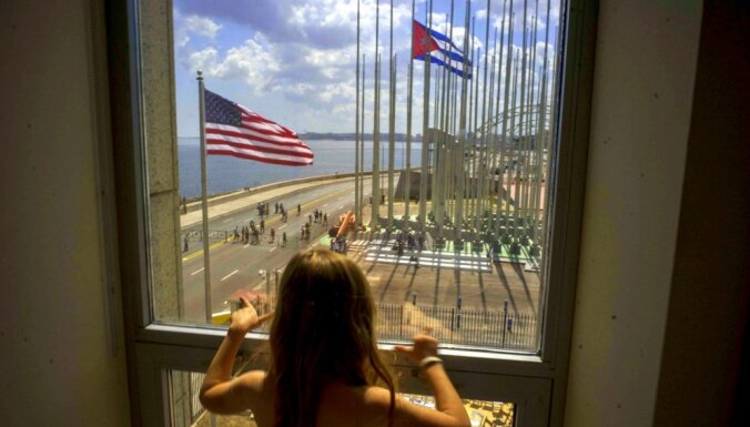 ASV pārskata politiku pret Kubu