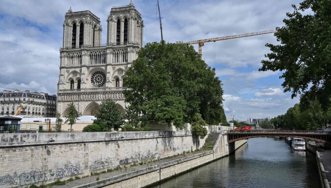 Спустя шесть лет: Парижский собор Нотр-Дам вновь откроется для посетителей