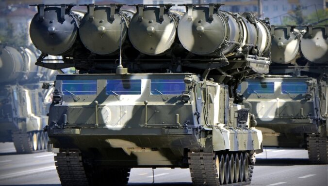 Krievija apstiprina zenītraķešu 'S-300' izvietošanu Sīrijā