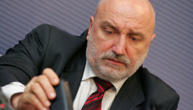 EP vēlēšanu iznākums nav tik liels pārsteigums kā Eirovīzija, analizē Godmanis