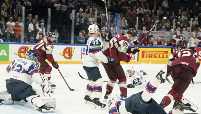 ФОТО, ВИДЕО: Латвия прервала серию поражений и взяла реванш у Норвегии