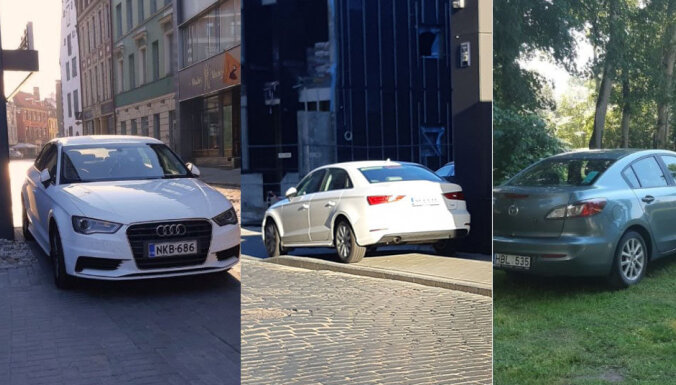 Policijas regulārais ziņotājs: bezkaunīgākie ir tūristi no Lietuvas un Somijas