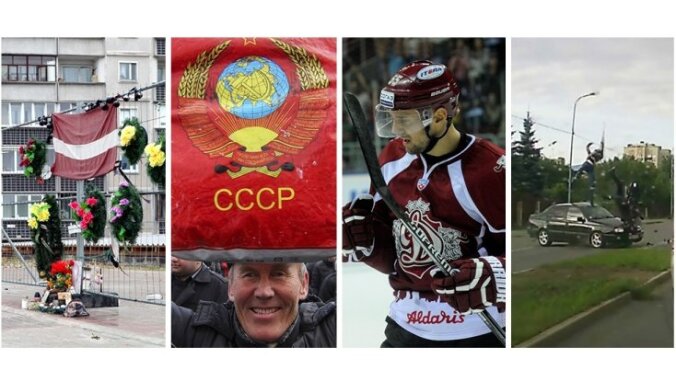 Zolitūdes traģēdijā – atbildīgie, propagandas inde Doņeckā, 'Dinamo' uzvara, šausminoša motocikla avārija