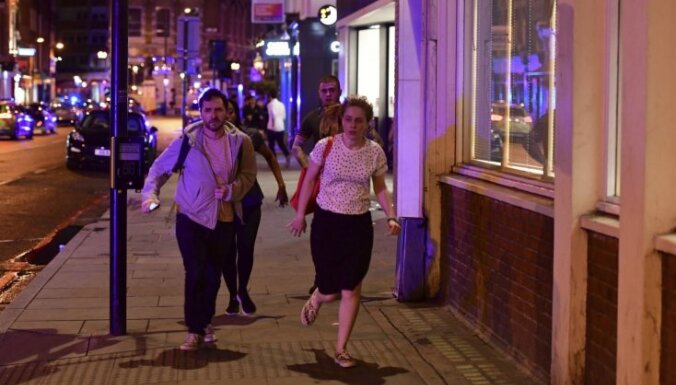 Теракт в Лондоне: свидетельства очевидцев