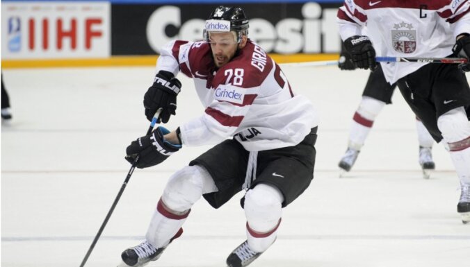 Гиргенсонс не сыграет за сборную Латвии на чемпионате мира в Словакии