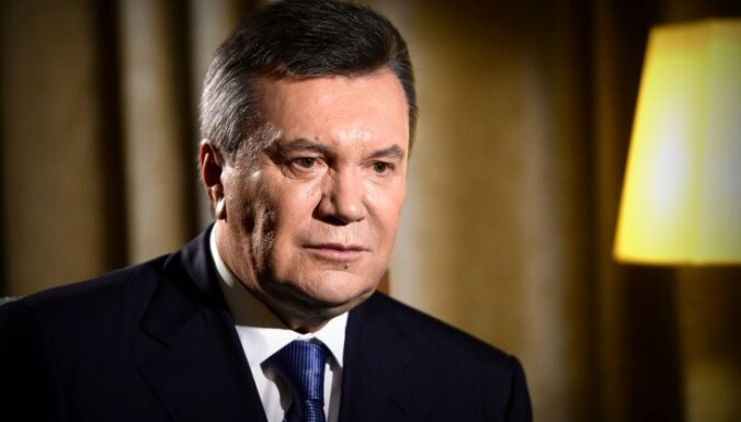 "Лично вы обязаны любой ценой остановить кровопролитие". Янукович обратился к Зеленскому