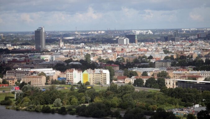 Население Риги к 2030 году может сократиться на 24%