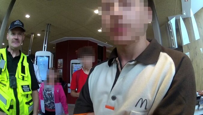 Рига: самозванец в форме сотрудника McDonald's пугал клиентов рассказами о тараканах