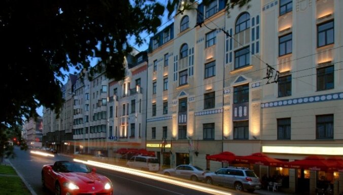 Эстонский бизнесмен покупает гостиницу в Риге за 6 млн евро