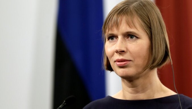 Igaunijas prezidente izsludina likumu par Stambulas konvencijas ratificēšanu