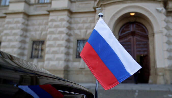 Krievijas parlamenta spīkers: Krievija varētu konfiscēt 'nedraudzīgo' valstu aktīvus