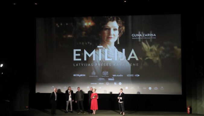 Photo: Luxurious as in the time of Benjamin - the film 'Emilia.  Queen of the Latvian Press' premiere