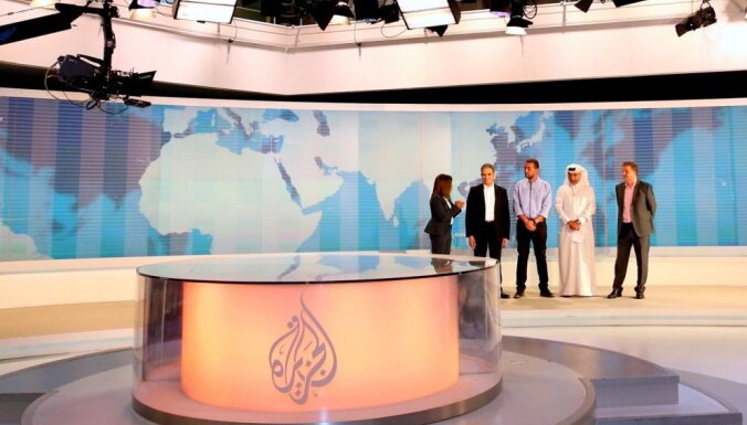 Irākā slēdz televīzijas 'Al Jazeera' biroju par kūdīšanu uz vardarbību