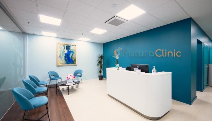 FuturaClinic — современная клиника в самом центре Риги, на 6-м этаже торгового центра Galleria Riga