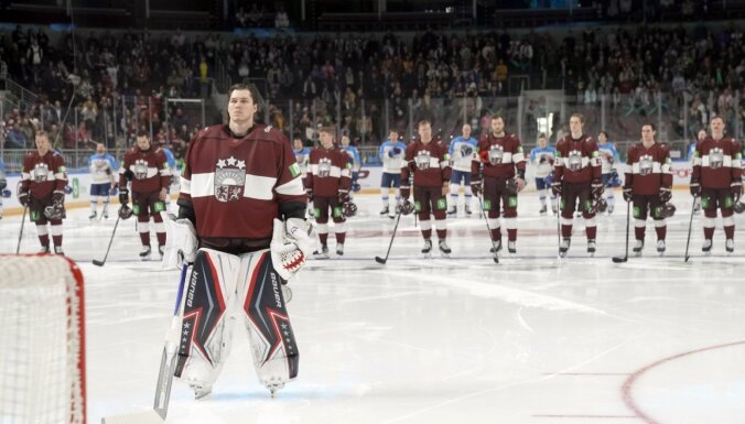 IIHF spēka rangs: Latvijai desmitā vieta un plāns uzvarēt Kanādu