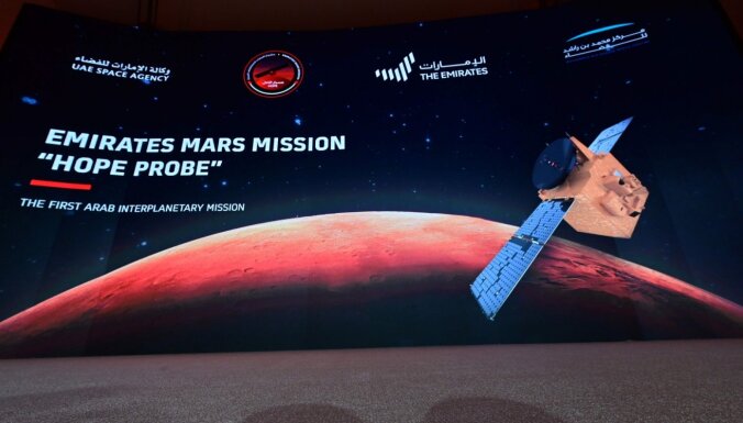 Исследовательский аппарат ОАЭ вышел на марсианскую орбиту