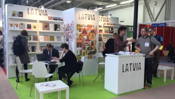 Latvija piedalās Londonas grāmatu tirgū ar nacionālo stendu