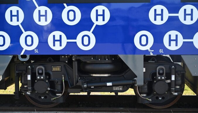 Alstom водородный поезд