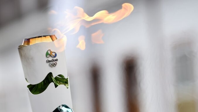 Ученые вскрыли олимпийский факел и узнали, что у него внутри