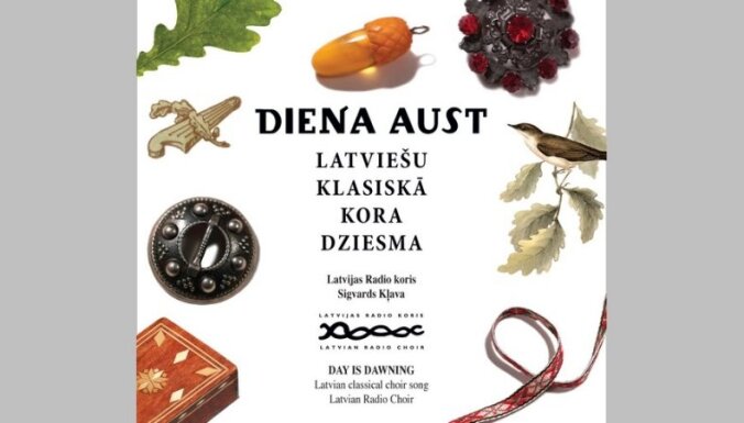 Latvijas Radio koris laiž klajā ierakstu 'Diena aust'
