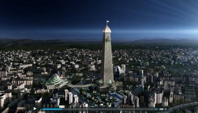 Groznijā būvēs gigantisku debesskrāpi