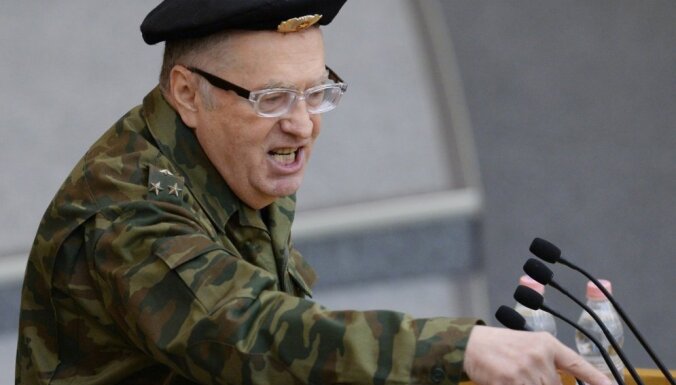 Жириновский рассказал, что ввел бы войска в Латвию, не дав ей вступить в НАТО