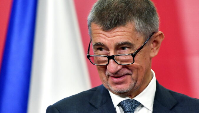 Čehijas premjers pieprasījis prezidenta kancelejas vadītāja atkāpšanos
